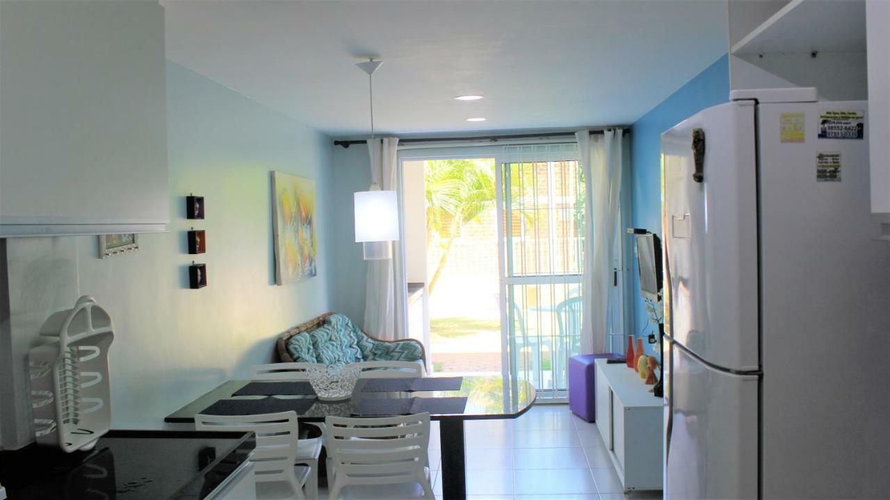 Ocean Residence Ap 2 Pôrto das Galinhas Dış mekan fotoğraf