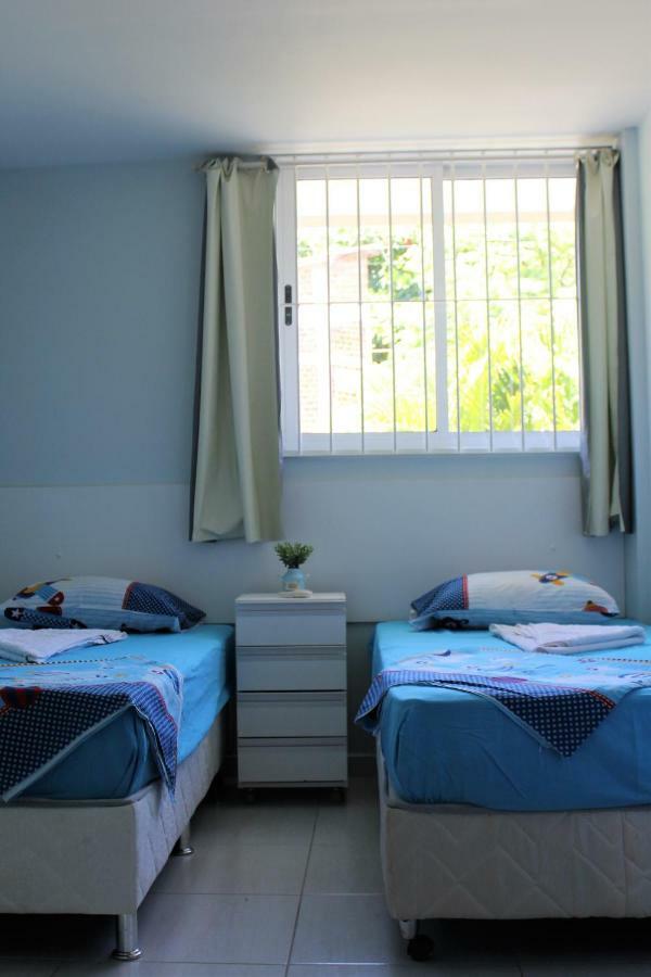 Ocean Residence Ap 2 Pôrto das Galinhas Dış mekan fotoğraf